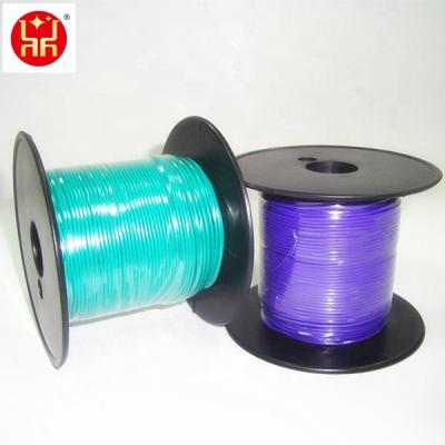 China Electronic Material 0.75mm 2.5mm 4mm 6mm Single Strand / Soild Copper Electrical Wire From China for sale