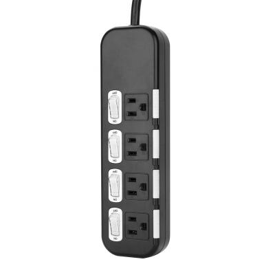 China Residential / General Purpose Power Strip Different Extension 4 Board Extension Switches for sale