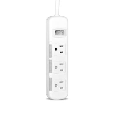 China American electrical residential/general purpose extension switch powerport cube power strip and outlets for sale