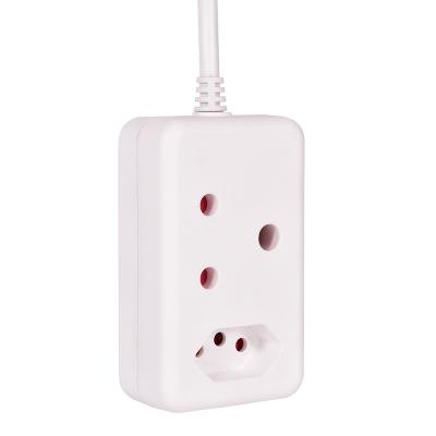 China One Power Strip Meets All Your Need 2 Multi Outlet Plug Extension South Africa Power Socket Strip for sale