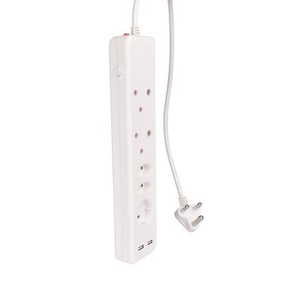 China One Power Strip Meets All Your Need South Africa Power Strip Item Electrical Extension Socket And Switches for sale