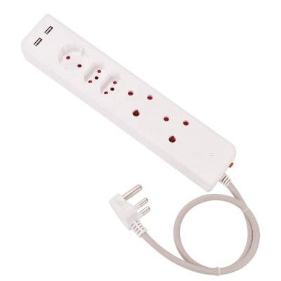 China One Power Strip Meets All Your Portable Need Multiple Extension 16 A Power Socket Adapter Power Strip for sale