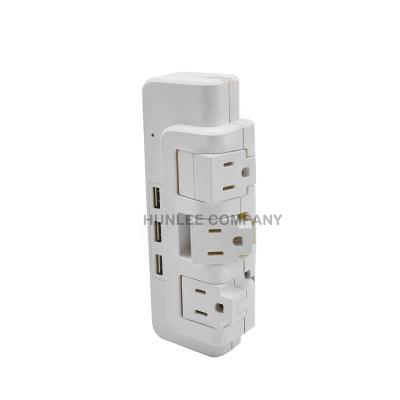 China Wholesale residential / multipurpose the latest design of the socket hot-selling swivel socket for sale