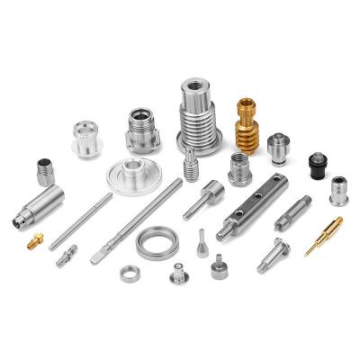 China Precision Custom CNC Aluminum Small CNC Turning Machining Parts Stainless Steel Aluminum Metal Parts for sale