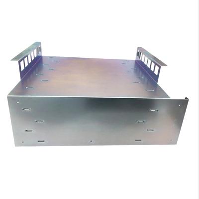 China Manufacturing Equipment Customized Sheet Metal Fabrication Stainless Steel Aluminum Sheet Metal Stamping Parts for sale