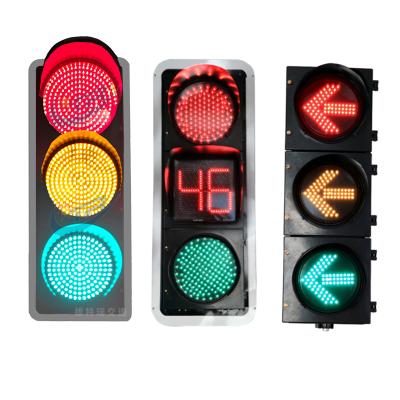 China PC Housing Solar Powered Battery Operated Traffic Light Remote Control for sale