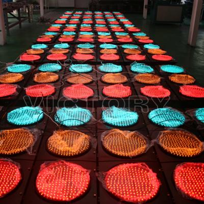 China Waterproof PC Shadow Amber Green Three Color Traffic Red Light, Beacon Light for sale