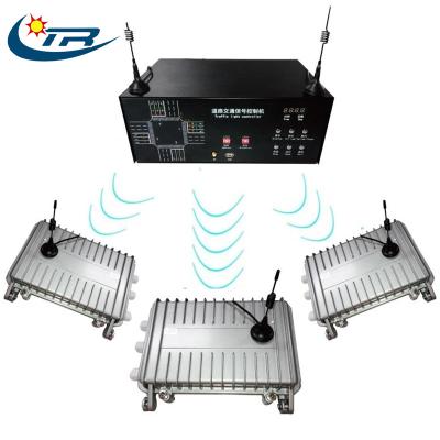 China ZW (36/12) - 51-V-GLY Smart Wireless Traffic Light Controller for sale