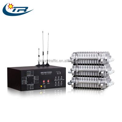 China ZW2 (36/16) Solar Wireless Traffic Lights Light Controller for sale