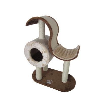 China Viable cat scratcher tree for sale