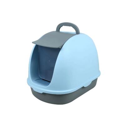 China Viable Top Entry Cat Litter Box for sale