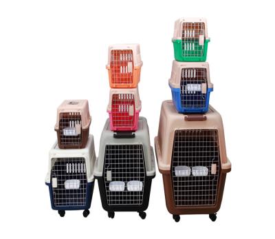 China High Quality Sustainable Pet Travel Box Dog Air Carrier Pet Flight Carrier for sale