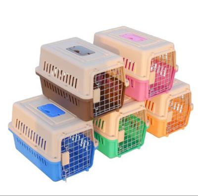 China Sustainable pet transport box for sale