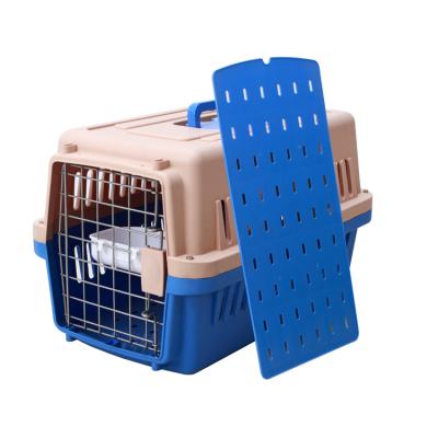 China Sustainable Polypropylene Dog Airline Box for sale