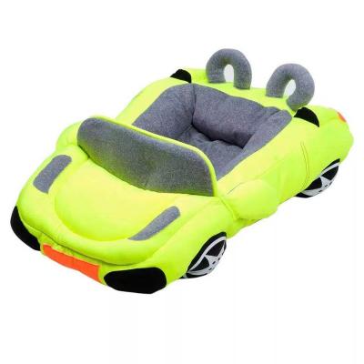 China Sustainable Car Shape Pet Bed for sale