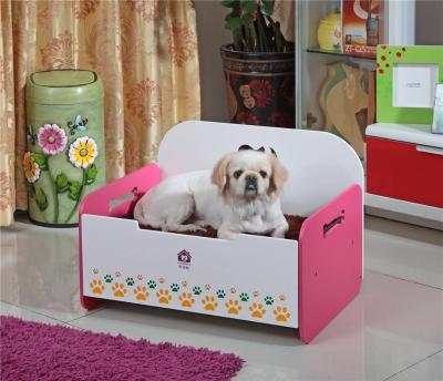 China sustainable wooden dog bed cat bed pet bed &accessories for sale