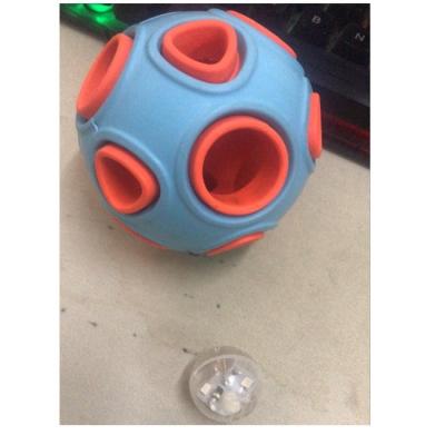 China Battery Viable Dog Insert Glowing Ball for sale