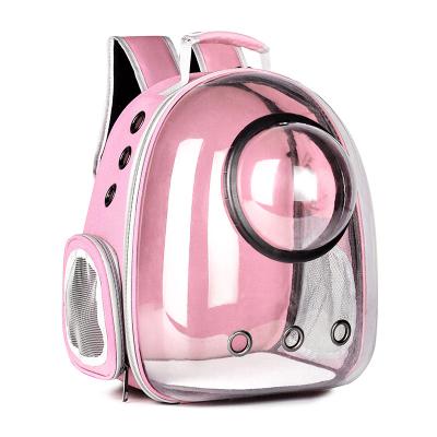 China Viable Space Capsule Panoramapet Carrier Backpack for sale