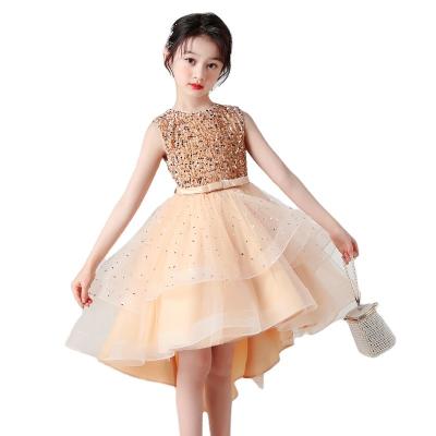 China Breathable Suitable Price Good Quality Summer Dresses Popular Party Wear Tulle Dress For Girls for sale