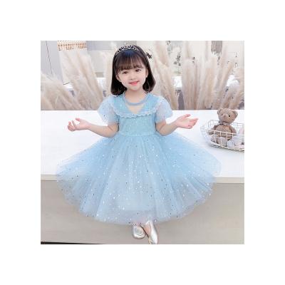 China Breathable Fine Quality Popular Girls Little Girls Party Princess Dresses For Children Birthday for sale