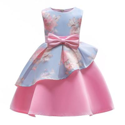 China Hot Selling Cheap Skirt Children's Princess Baby Birthday Party Good Quality Girls' Breathable Dresses for sale