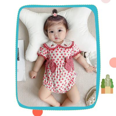 China Breathble Comfy Hot Sale Baby Rompers 100% Cotton Babies Dress Designs Baby Sets For Wholesale for sale