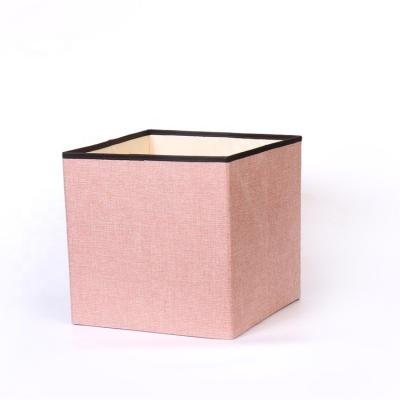 China Household Sustainable Cloth Folding Kids Toy Nonwoven Storage Box for sale