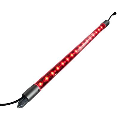 China Music Festival 360 Degree DMX RGB Led Tube Light For Stage Night Club for sale