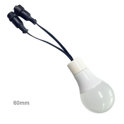 China Waterproof Theme Park String 24V LED Pixel DMX Light Bulbs for sale