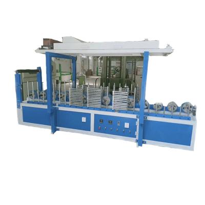 China Machinery & Hardware Model BF600-A multi-function full-automatic double head cold glue coater, cardboard coater for sale