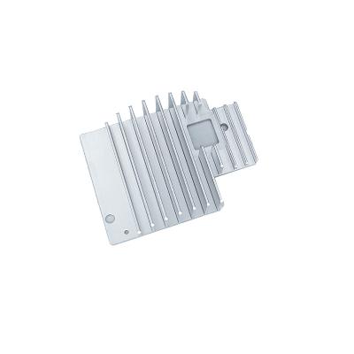 China Frame Custom Design Square PCB Heatsink Anodized Large Extruded Aluminum Extrusion Profile Heatsink for sale