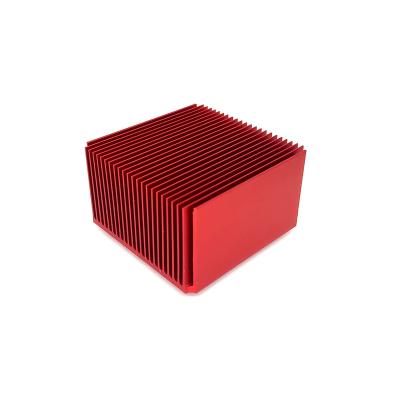 China Frame 6061 high quality 6063 heatsink profile, large aluminum heatsink, CNC extruded heatsink for sale