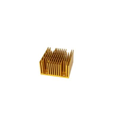 China Aluminum Alloy Heatsink Aluminum Pbc Led Round Heatsink Cylindrical Heatsink for sale