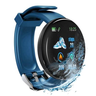 China Wifi Smart Watches D18 Round Watch Smart Wristband Sports Watches Smart Wristband Waterproof D20 Band Smartwatch Android for sale