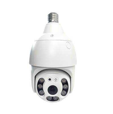 China E27 NIGHT VISION Lamp Wifi Security Camera HD 3.0MP Tuya 360 Motion Detection Wifi PTZ Bulb 1080p Camera for sale