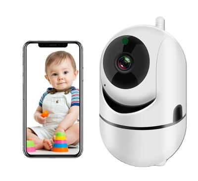 China 2022 NIGHT VISION IP Security Baby Camera Smart Alarm Pet Baby Monitor 1080p Hd Wifi Wireless Video-Audio Baby Monitor for sale