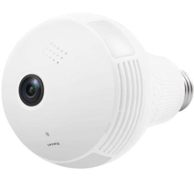 China 2022 NIGHT VISION 110-220V Wifi 1080p Fisheye Camera 360 Degree IP Security Surveillance CCTV Camera for sale