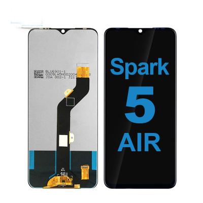 China For Other Models Tecno Spark 5 Air LCD Display Lucent Wholesale Price For tecno Spark 5 Display the pro for sale