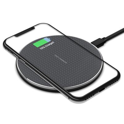 China Hot Sale 10w Qi Wireless Charger Pad K8 Mobile Phone Led Light Fast Charging Wireless Charger For Smart Phone for sale