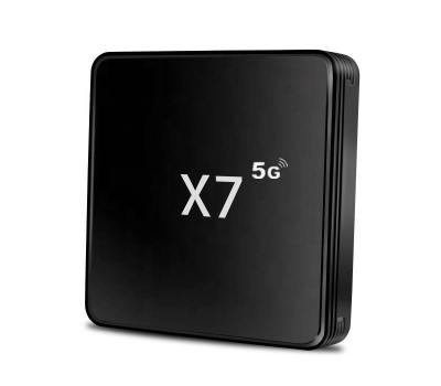 China Hot Sale OEM X7 TV BOX Android Amlogic S905X4 DDR4 4K UHD X7 Set Top Box Pro 4G 32G 2gb 16gb Smart TV Box 10.1 for sale