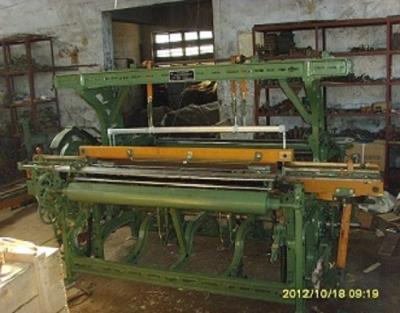 China Fabric Weaving GA615H Manual Shuttle Changing Loom for sale