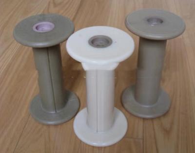 China TEXTILE plastic bobbin for twisting machine for sale