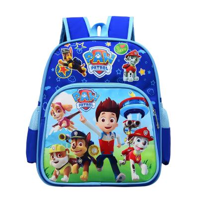 China Waterproof RFID Function School Bag Backpack For Boys Cartoon OEM Customized Logo Nylon Feature Time Good Packing Work for sale