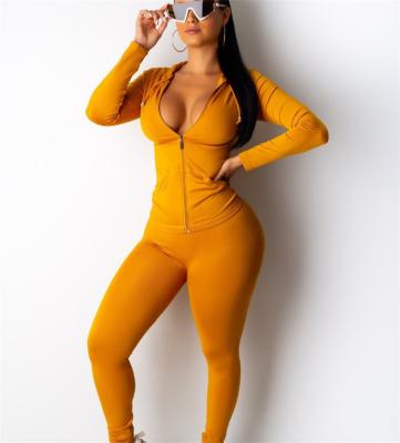 China Fashion 2021 QUICK DRY plus size yoga fitness casual long sleeve rompers sexy women's unitard jumpsuit women one piece for sport for sale