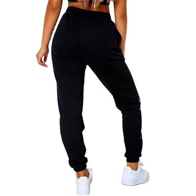 China 2021 New Arrivals Anti-Wrinkle Women Fashion Sports Streetwear Sweatpants Trendy Casual Loose Joggers Jogging Pants For Fitness Exercising for sale