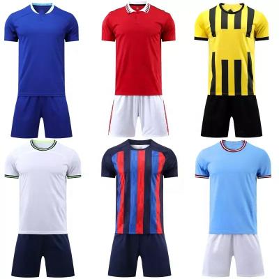 China Sets 22/23/24 Season Nassr ronaldos jersey 7# Miami messi men+kids Soccer uniforms Football Shirts Custom Football Soccer Jersey Wear for sale