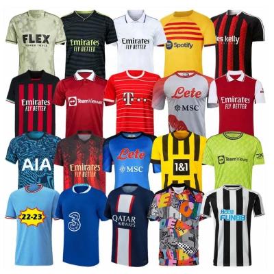 China Sets 23 24 Season argentina Thai Fans/Player Retro Soccer Wear Football Uniform Custom Tracksuit Jersey Set Soccer/football jersey for sale