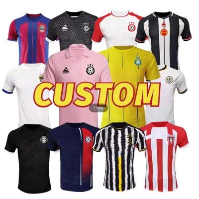 China Sets New Season Miami Messi Men+kids Soccer Uniforms Tracksuit Set Custom Football Shirts 2023 2024 Football Soccer Jersey Wear for sale