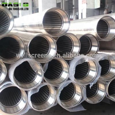 China Corrosion Resistance Sale OASIS Johnson Type Wedge Wire Water Hot Well Screens for sale