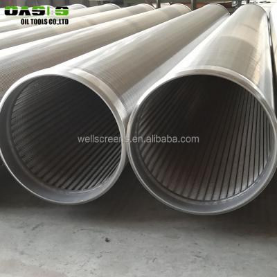 China Corrosion Resistance China Manufacturer Johnson Stainless Steel Filter Screen For Water Well for sale